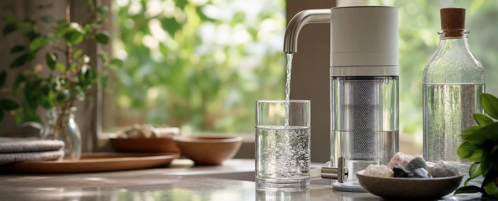 Welches Wasser ist gesund? Leitungswasser, Filter, Mineralien und Hydration