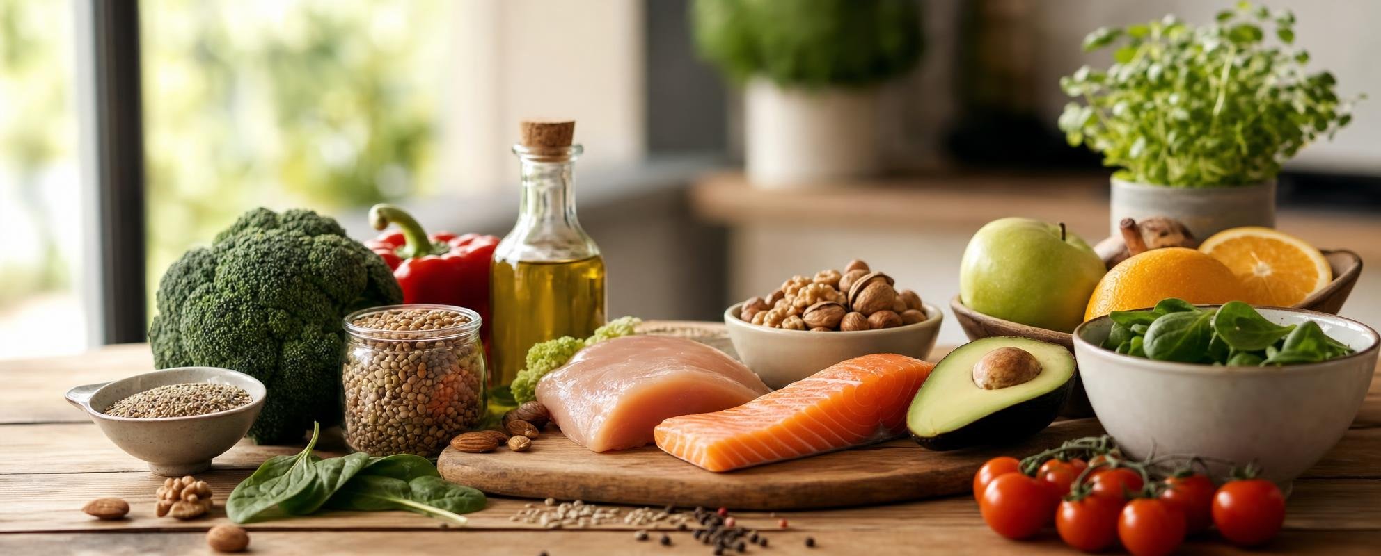 Gesunde Ernährung neu gedacht: Welche Lebensmittel dein Körper wirklich braucht
