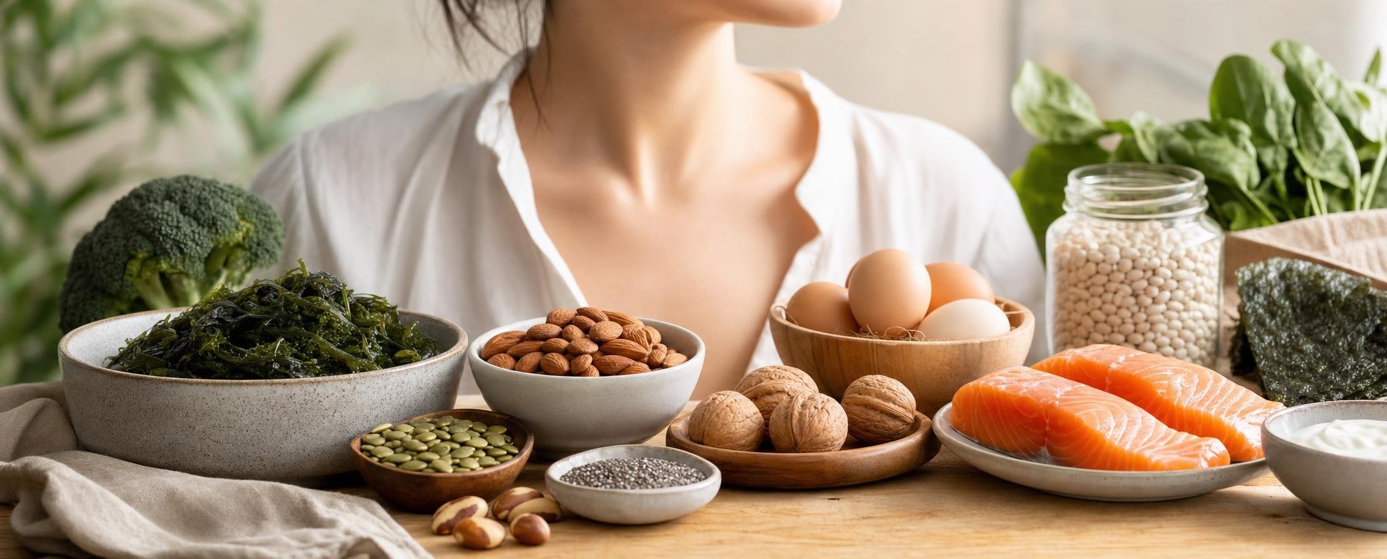 Schilddrüse und Ernährung: Welche Nährstoffe wirklich wichtig sind