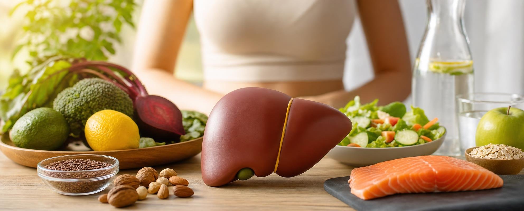 Fettleber reduzieren: Ernährung und Lebensstil für eine gesunde Leber