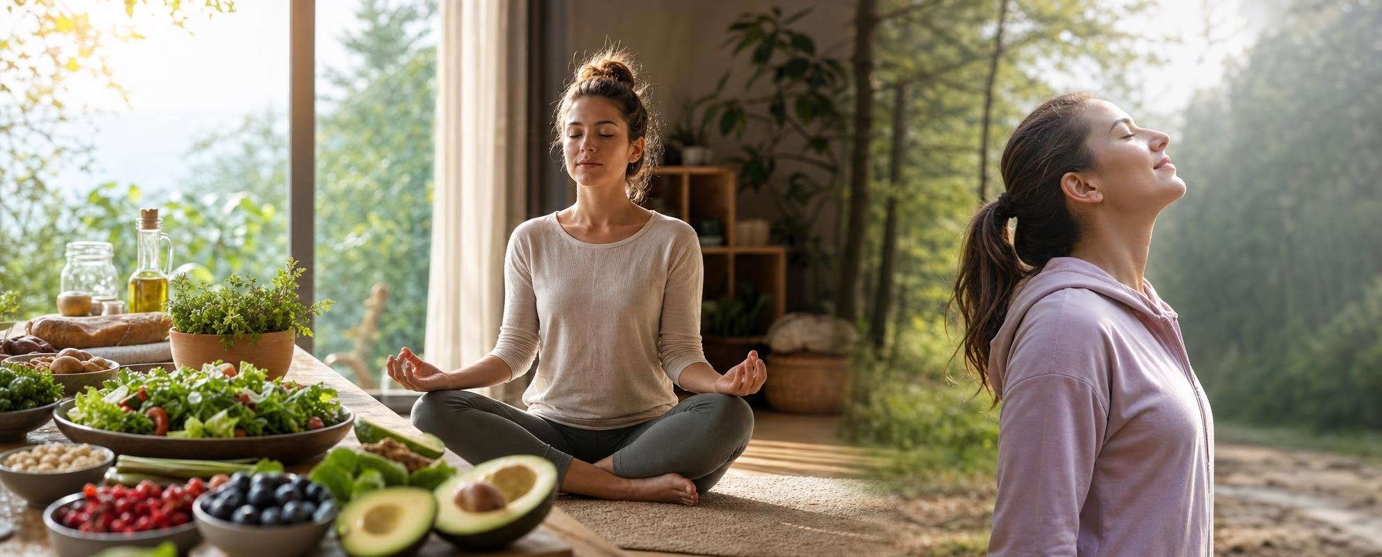 Wie dein Lebensumfeld deine Gesundheit beeinflusst: Ernährung, Stress, Luft und Sonne