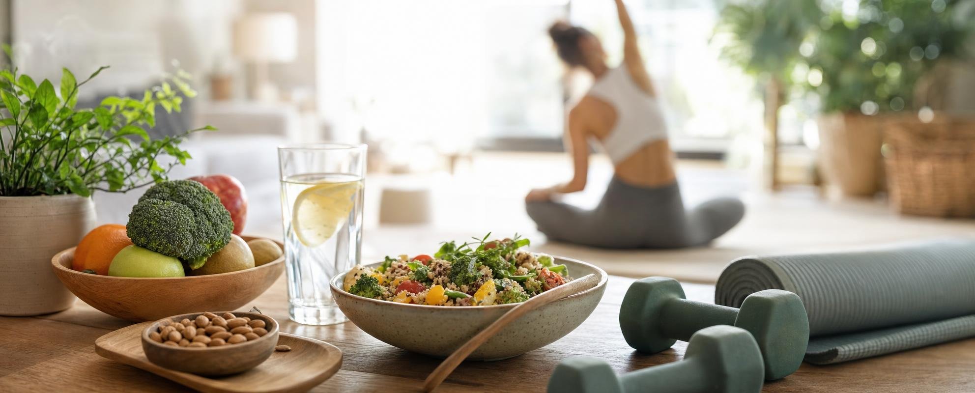 Gesund abnehmen ohne Crash-Diät: Ernährung, Bewegung und Gewohnheiten langfristig verändern