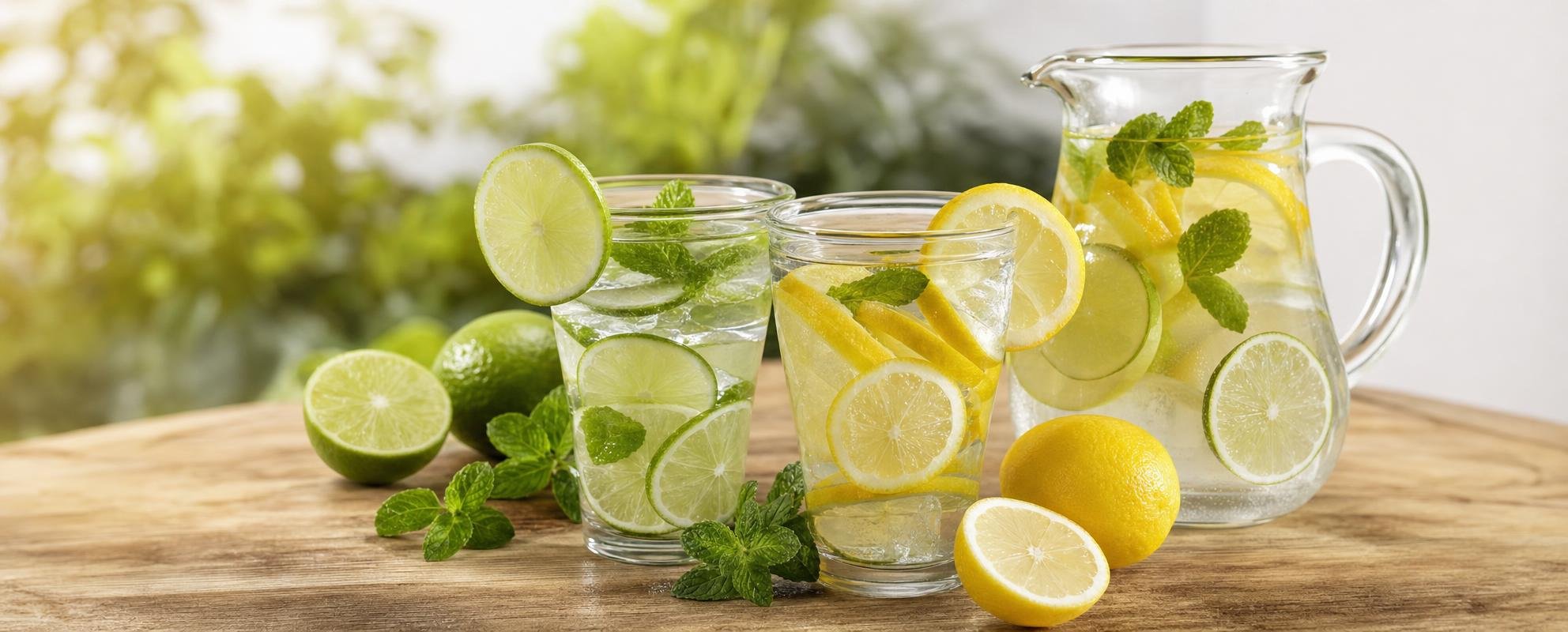Zitronenwasser und Limettenwasser: Was bringt das tägliche Ritual wirklich?