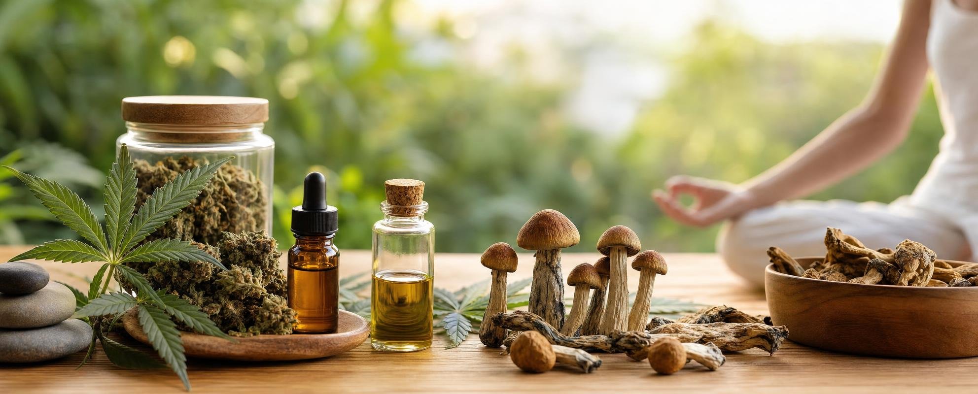 Cannabis und Gesundheit: Wirkung, Risiken, Abhängigkeit und Psychedelika