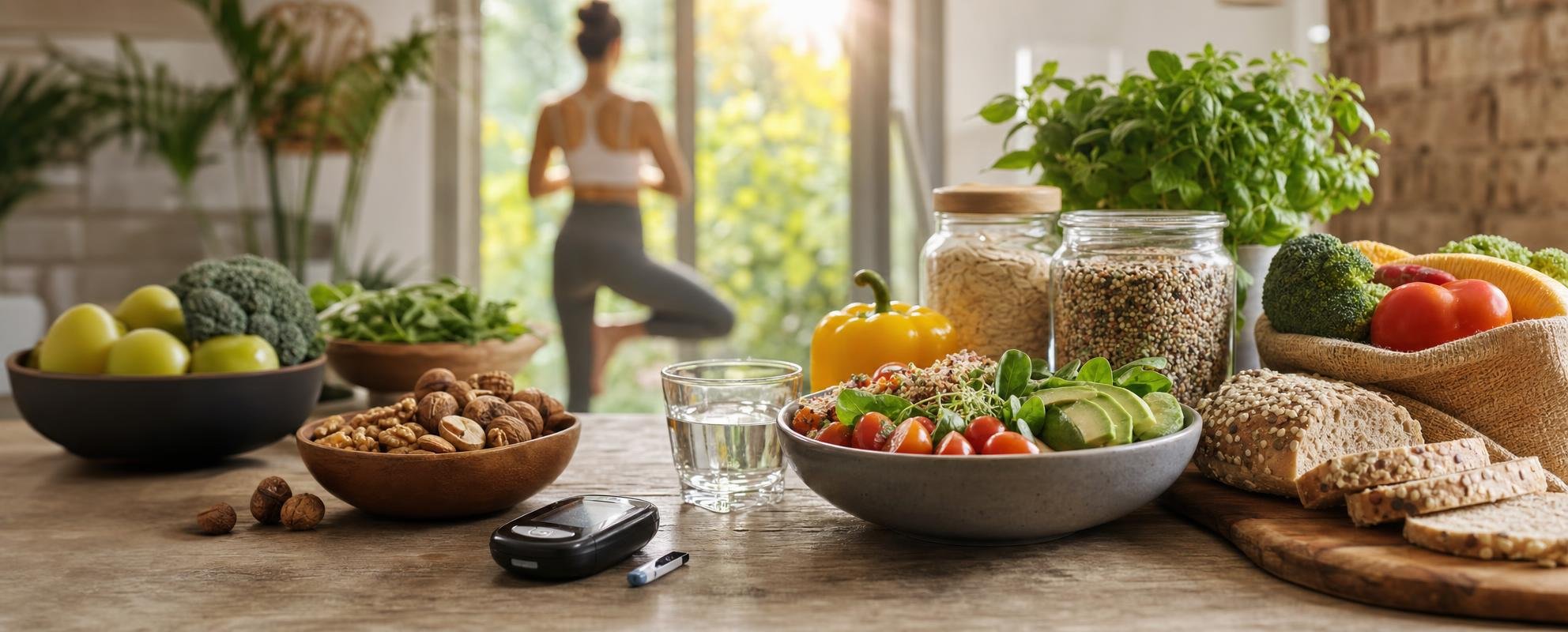Blutzucker natürlich regulieren: Was Ernährung, Ballaststoffe, Bewegung und Supplements bewirken können