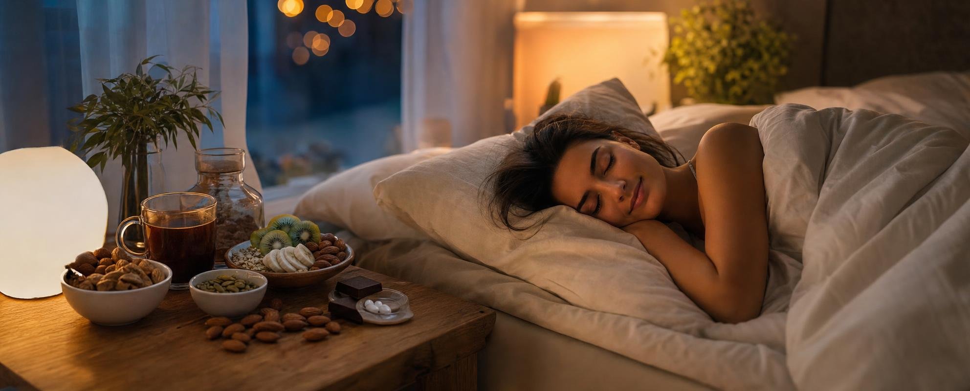 Besser schlafen: Was Licht, Koffein, Ernährung, Magnesium und Schlafumgebung bewirken