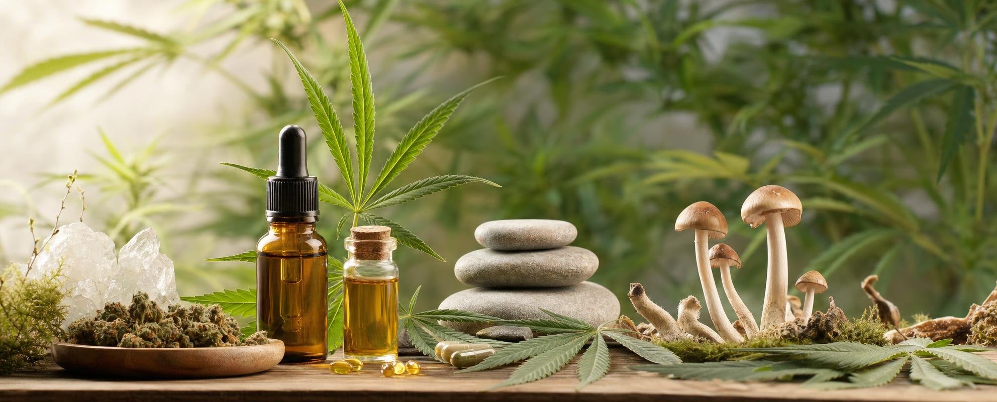 Cannabis und Gesundheit: Wirkung, Risiken, Abhängigkeit und Psychedelika