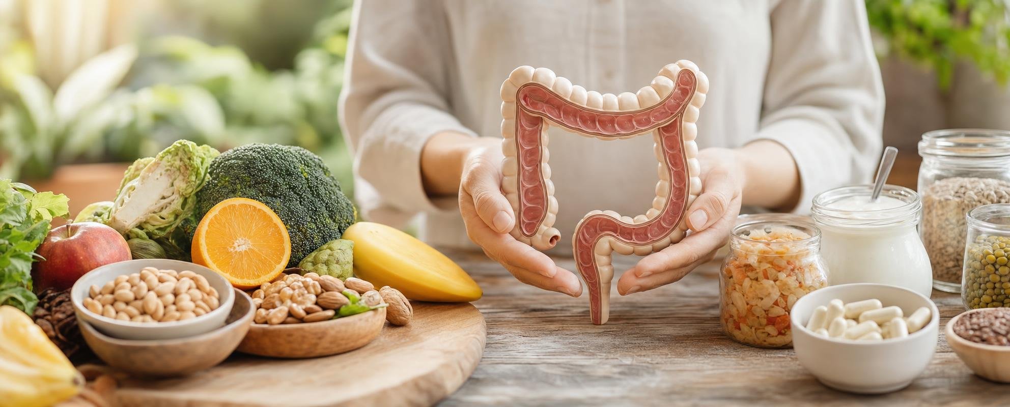 Darmgesundheit und Mikrobiom: Ernährung, Probiotika und Ballaststoffe richtig einsetzen