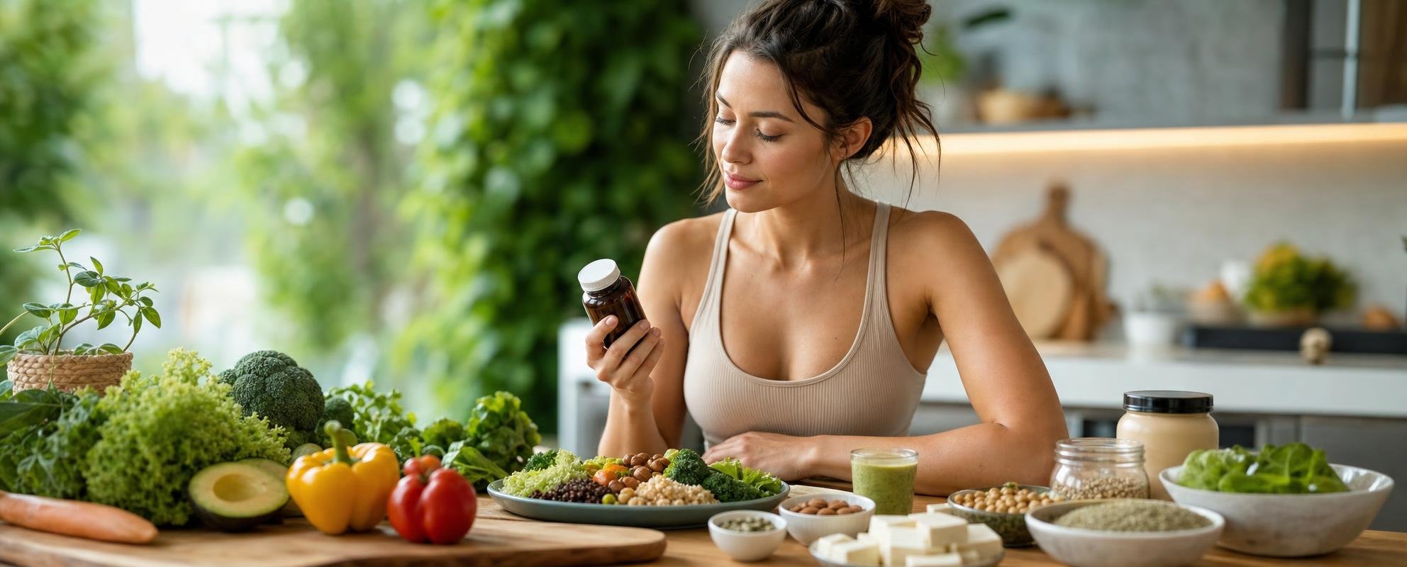 Vegane Ernährung richtig planen: Nährstoffe, Protein und Supplements sinnvoll einordnen